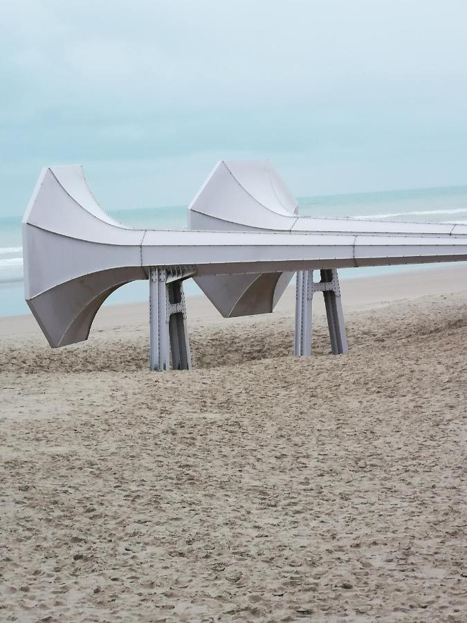 Fleuri Westende Apartment Middelkerke Bagian luar foto