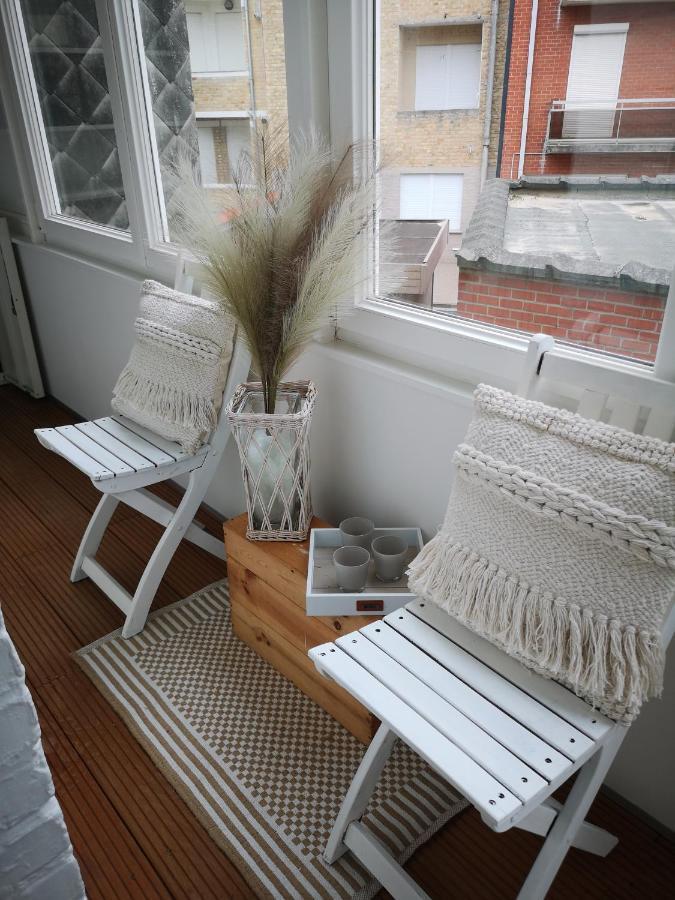 Fleuri Westende Apartment Middelkerke Bagian luar foto